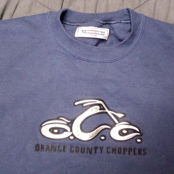 Vintage Y2K Orange County Choppers Crewneck Sweatshirt - Picture 1 of 5